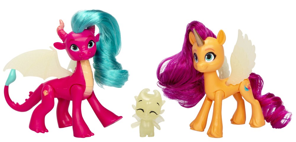 Коллекционные фигурки набор Hasbro Свет дракона серии ''Моя маленькая пони'' (F8702) - Фото 1