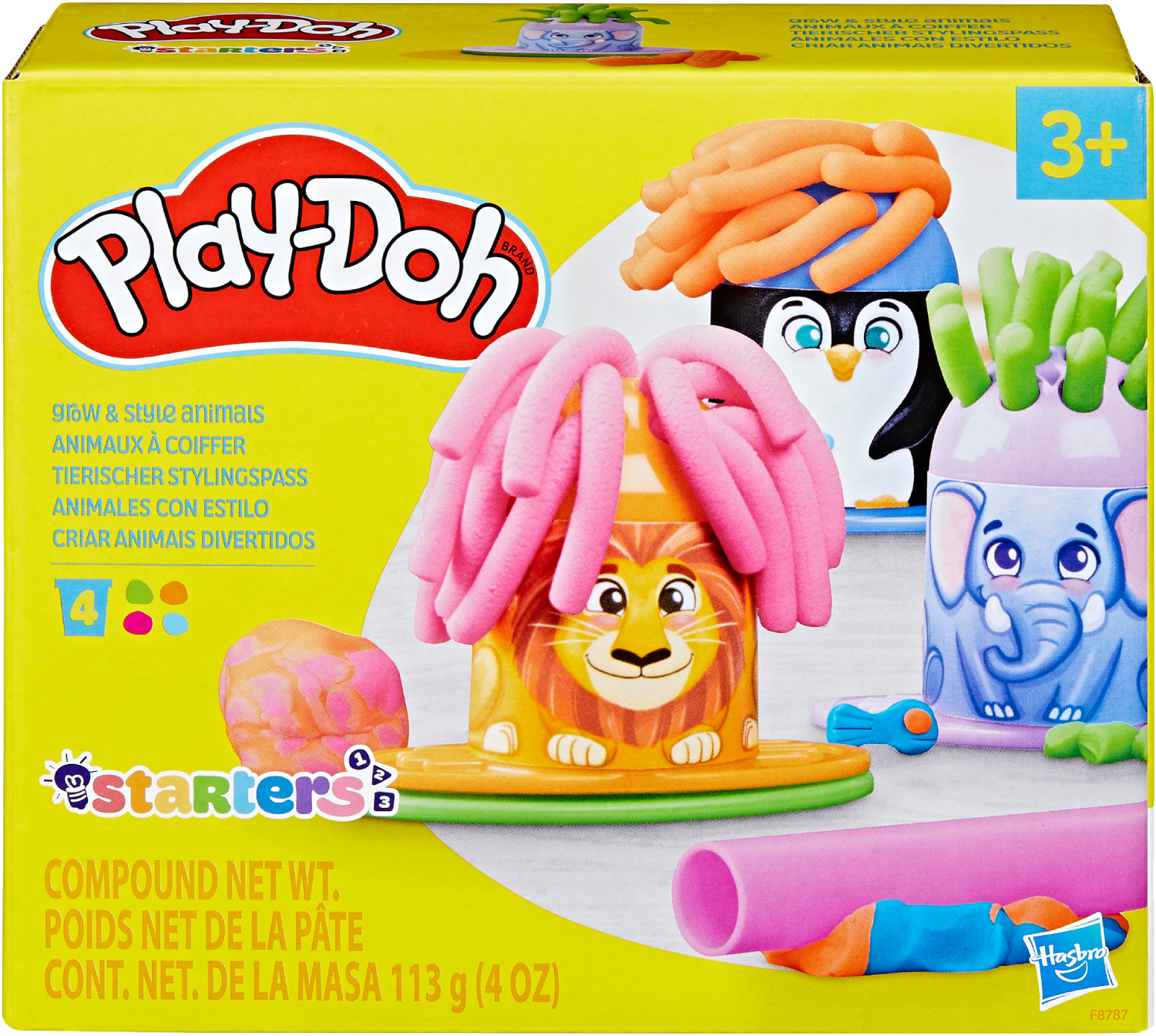 Наборы для лепки Hasbro Play-Doh Расти и Стиль (F8787) - Фото 1