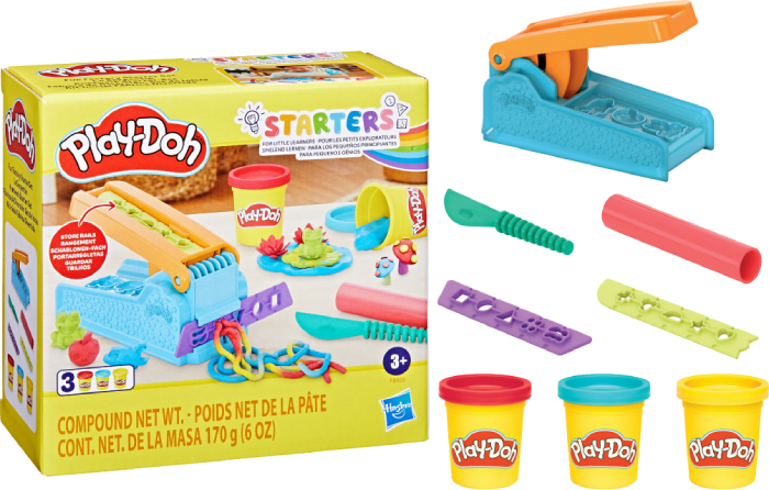 Набори для ліплення Hasbro Play Doh Фабрика веселощів (F8805) - Фото 1