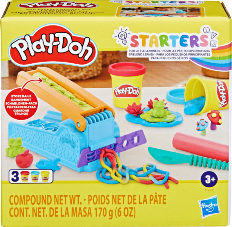 Набори для ліплення Hasbro Play Doh Фабрика веселощів (F8805) - Фото 1