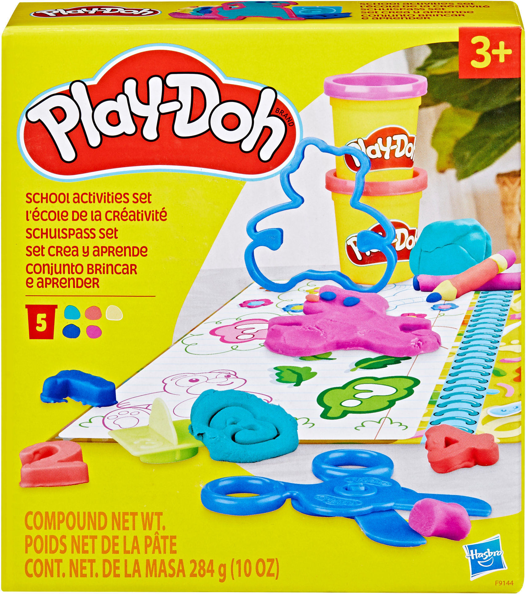 Купити Набори для ліплення Hasbro Play-Doh Шкільні заняття (F9144) - Фото 1 Набори для ліплення Hasbro Play-Doh Шкільні заняття (F9144) - Фото 1