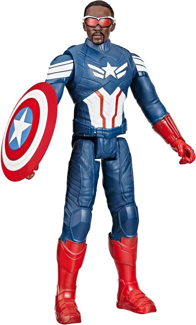 Коллекционная фигурка Hasbro Капитан Америка серии "Капитан Америка. Чудесный новый мир", 30 см (F9276) - Фото 1