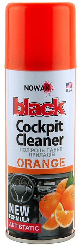 Поліроль для авто NOWAX Spray 200 ml Orange (NX00203) - Фото 1