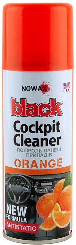 Поліроль для авто NOWAX Spray 450 ml Orange (NX00453) - Фото 1