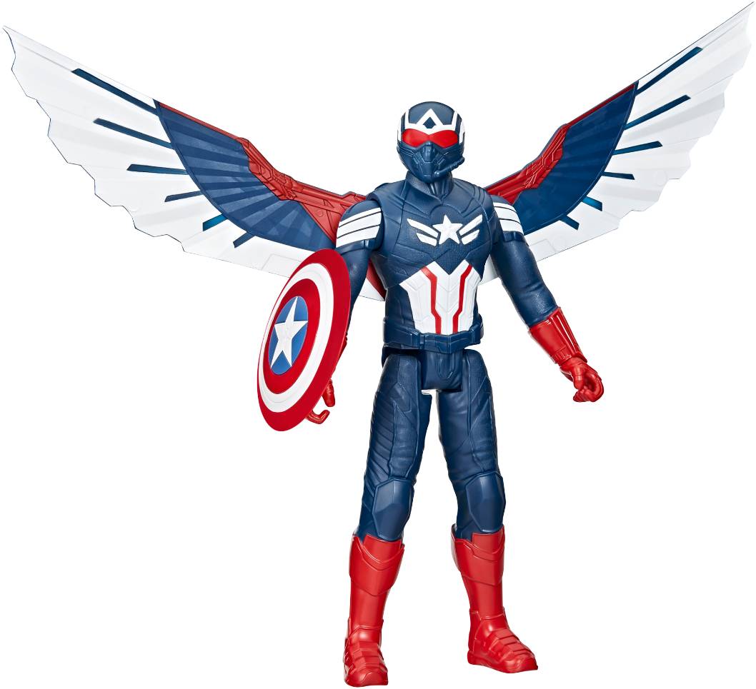 Коллекционная фигурка Hasbro Капитан Америка серии "Капитан Америка. Чудесный новый мир" (F9301) - Фото 1