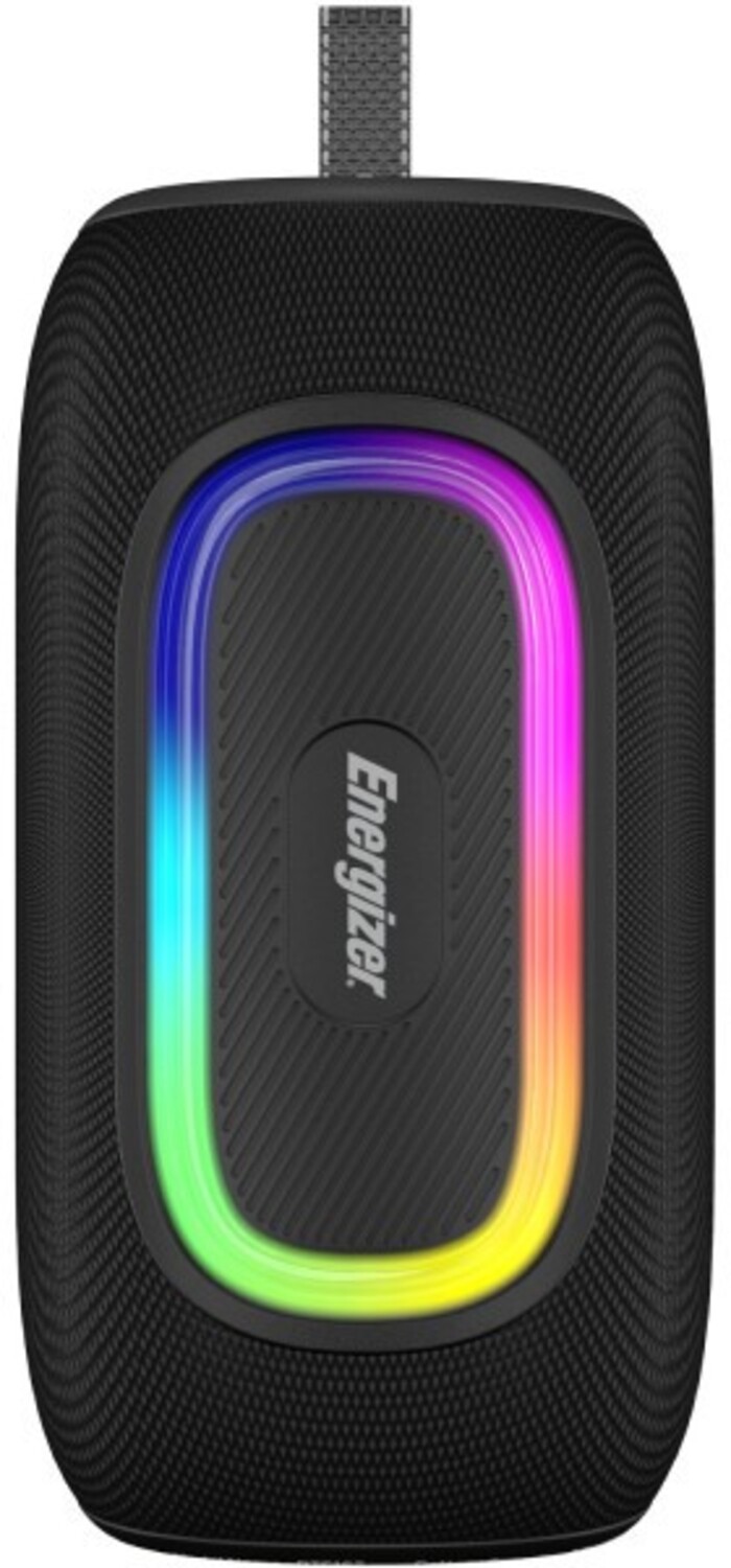 Портативная акустика Energizer 16Вт Bluetooth Black (BTS163) - Фото 1