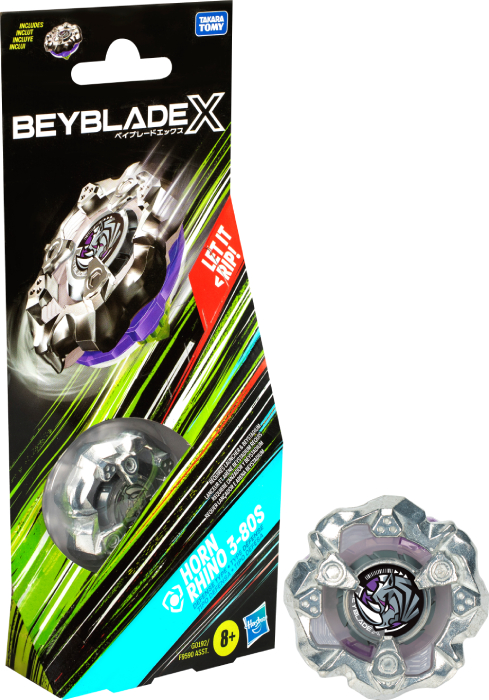 Дзига Hasbro HORN RHINO серії "Beyblade X" (F9590_G0192) - Фото 1