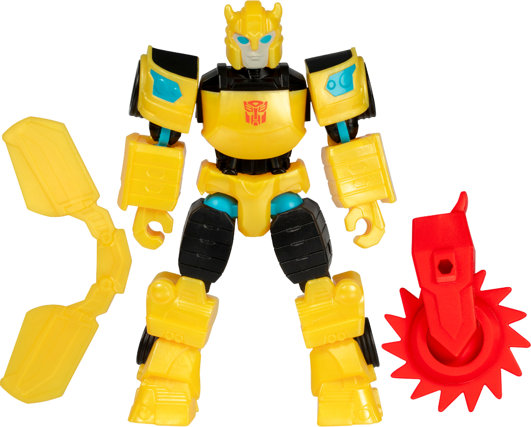 Колекційна фігурка Hasbro Трансформери серії MixMashers TRA MIXMASHERS BASIC FIGURE BUMBLEBEE (F9730_F9734) - Фото 1