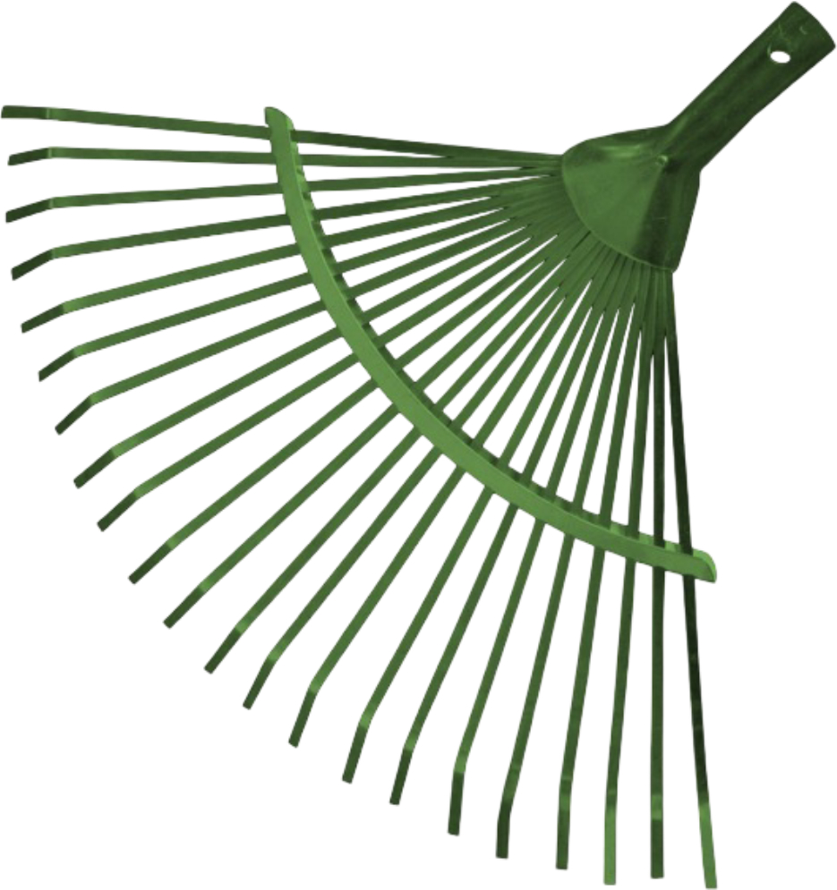 Граблі BRADAS без держака (KT-W004A) - Фото 1