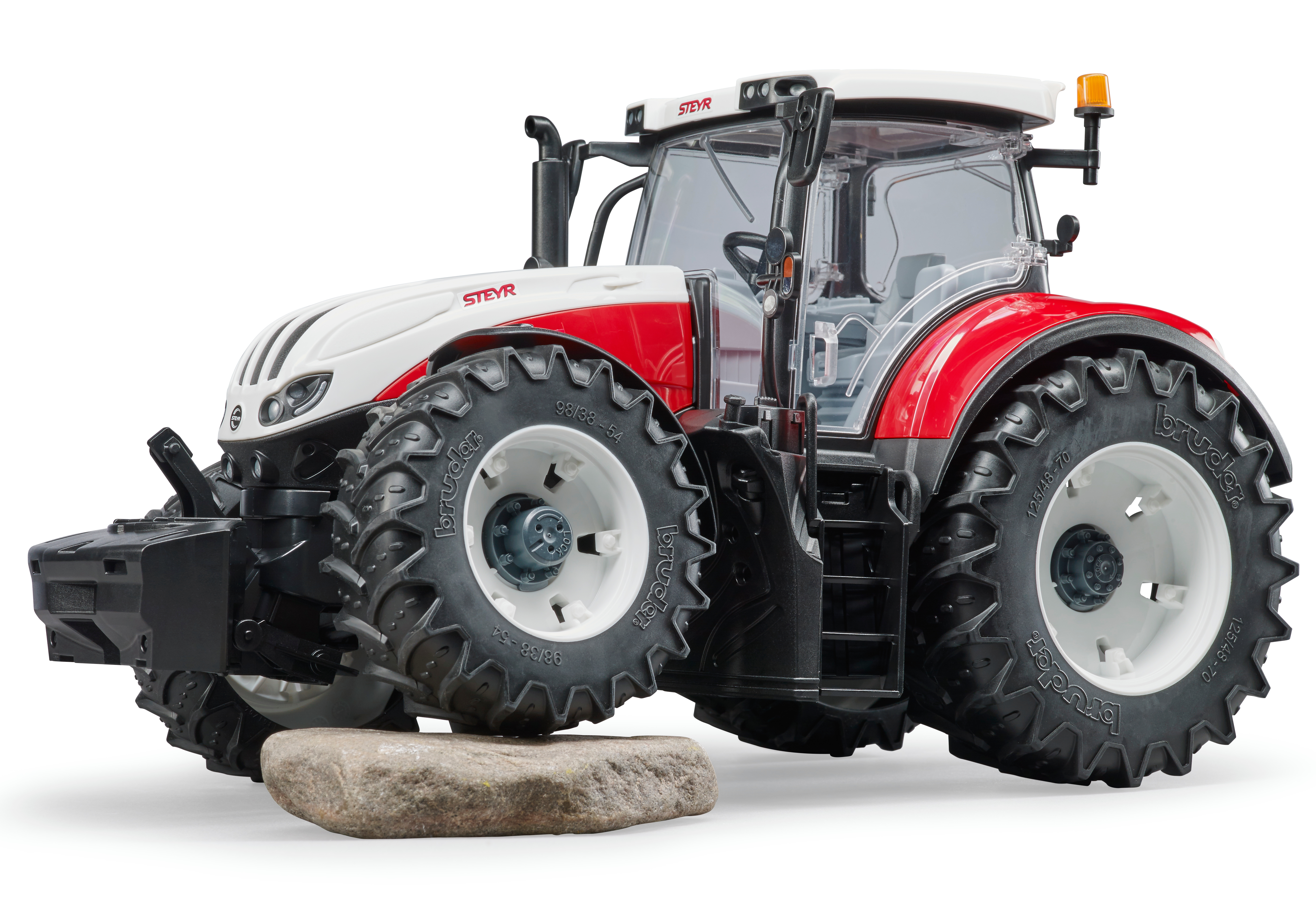 Наземная строительная техника BRUDER Трактор Steyr 6300 Terrus CVT (03180) - Фото 1