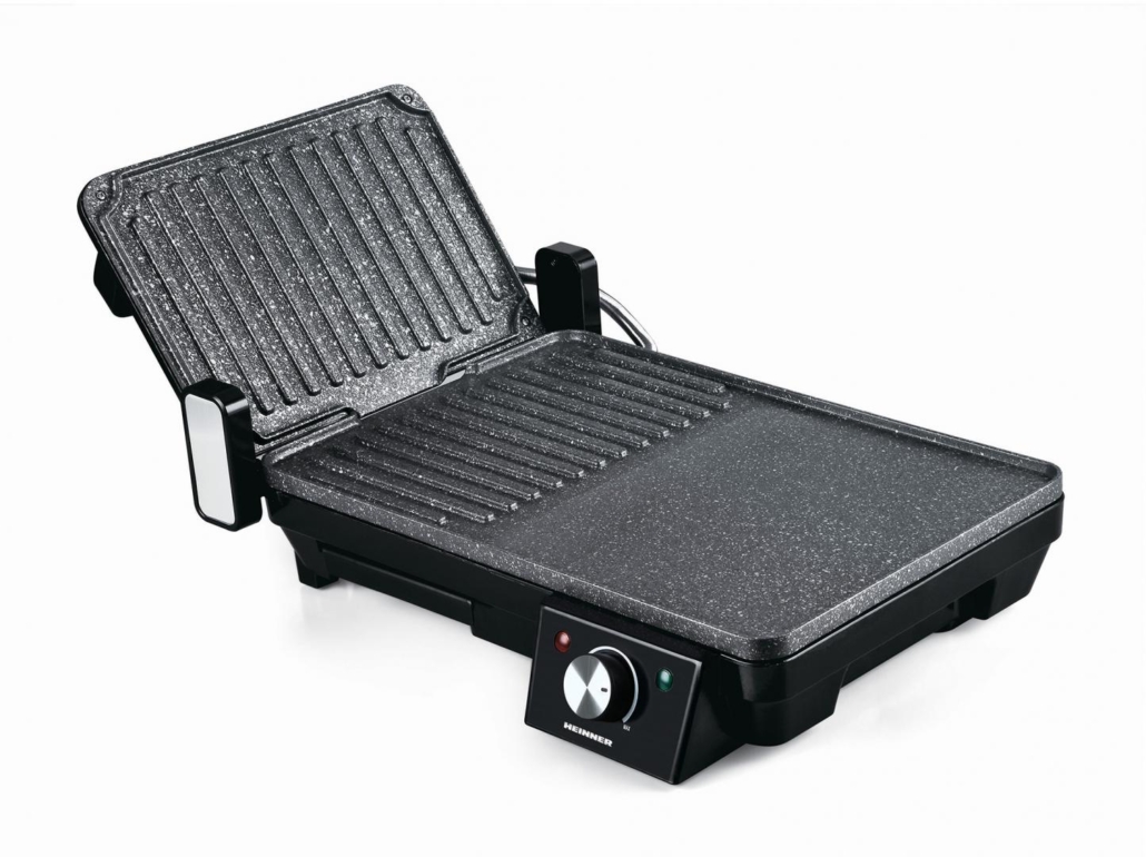 Гриль-барбекю электрический Heinner HEG-F20002P - Фото 1