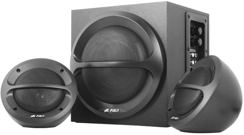 Компьютерная акустика 2.1 F&D A-110 Black - Фото 1