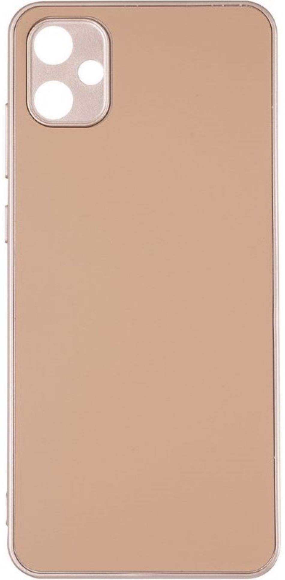 Чехол для смартфона Gelius Full Frosted Case Plastic for Samsung A055 (A05) Beige (95884) - Фото 1