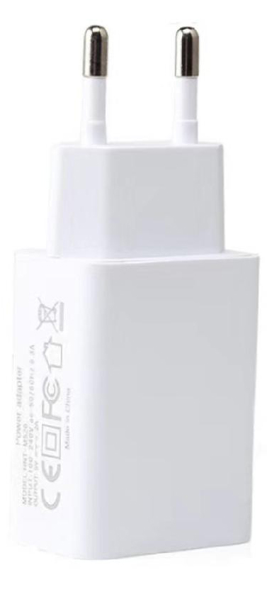 Сетевое зарядное устройство Ridy USB 5V/2.1А White (Ridy-10) (000057931) - Фото 1