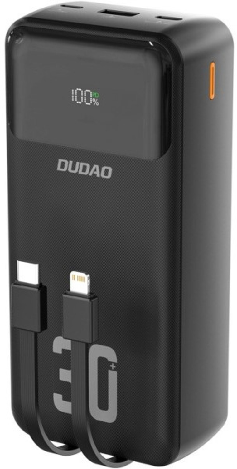 Батарея мобильная Dudao 30000mAh K15 MAX 22.5W (6977196682478)