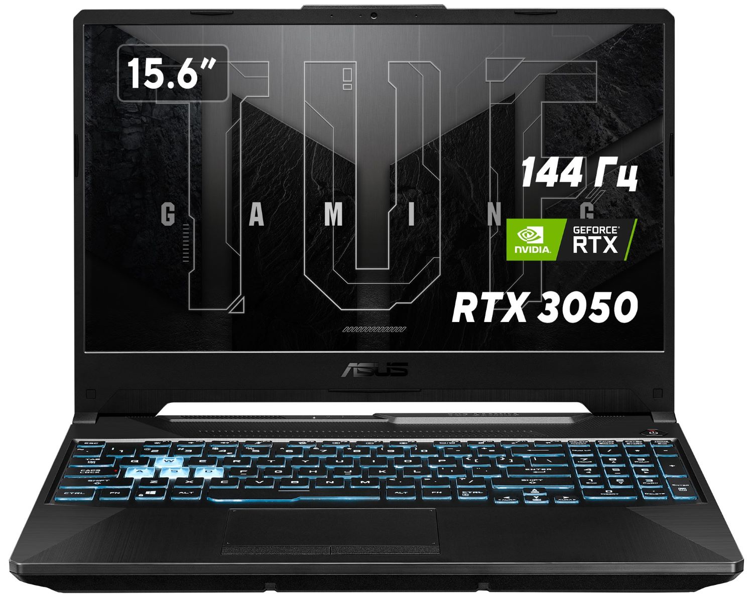 Ноутбук ігровий Asus TUF Gaming A15 FA506NC-HN012 Graphite Black - Фото 1