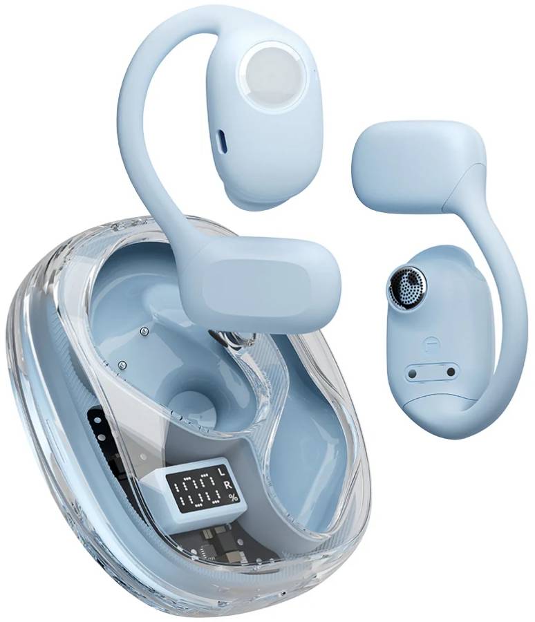 Наушники вкладыши беспроводные TWS Blackview AirBuds 100 Blue - Фото 1