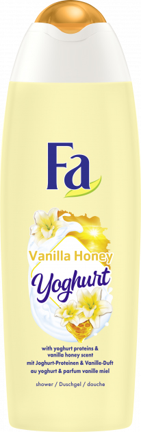Гель для душа Fa Yoghurt Ванильный мед 750 мл (9000101263916) - Фото 1