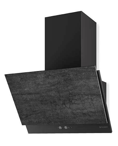 Вытяжка декоративная Faber GREXIA GRES DG/BK A60 - Фото 1