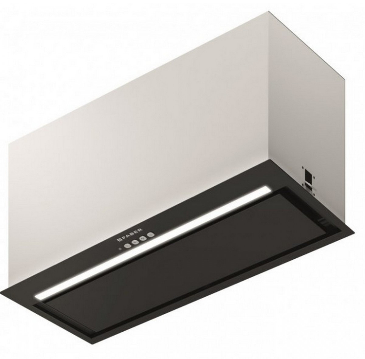 Вытяжка встраиваемая Faber INKA LUX EVO BK MATT A70 купить - цена ...