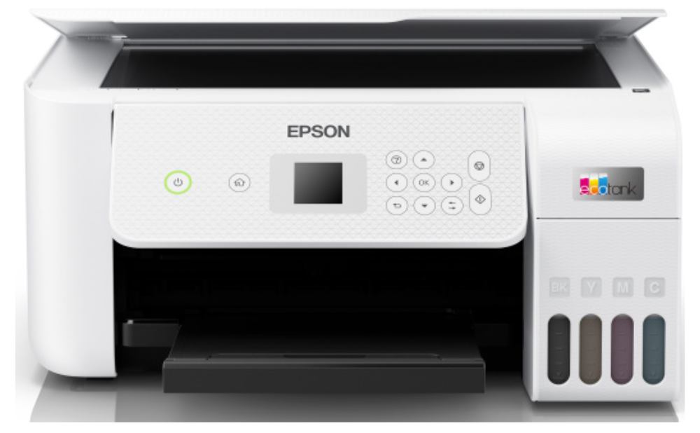 МФУ цветной печати Epson EcoTank L3266 USB Wi-Fi 4 (C11CJ66411) - Фото 1