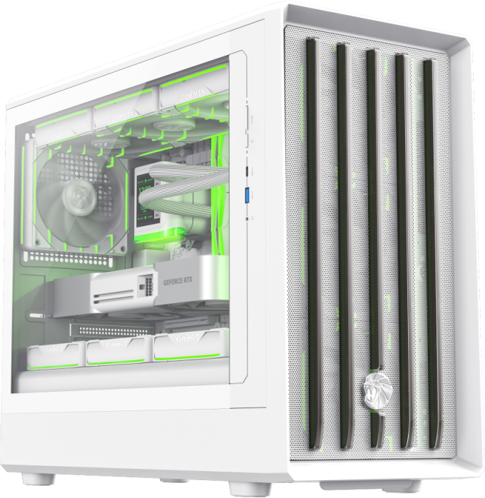 Корпус Gamemax Claw 360 WH - Фото 1