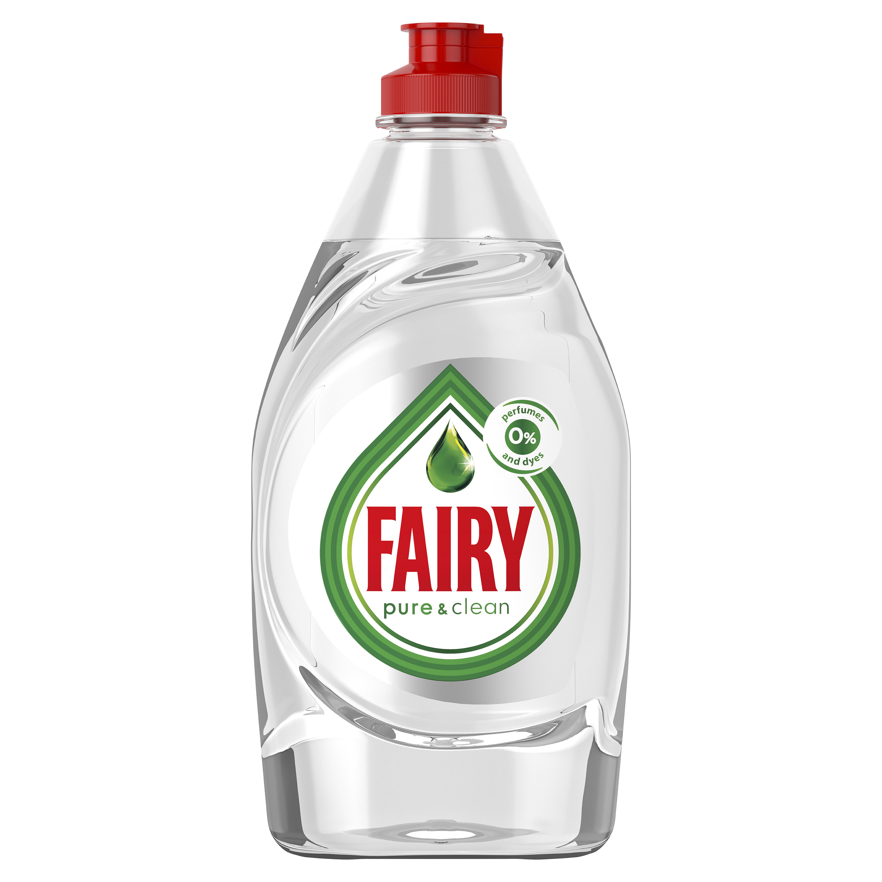 Засіб для ручного миття посуду Fairy Fairy Pure & Clean 450 мл