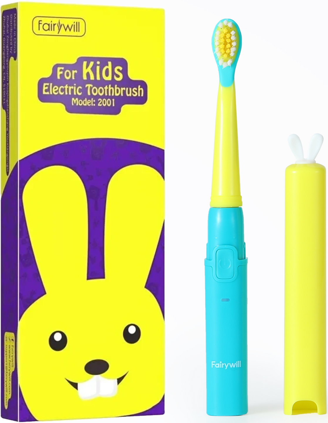 Зубна щітка електрична Fairywill дитяча Daily 2001 (FW-2001) - Фото 1