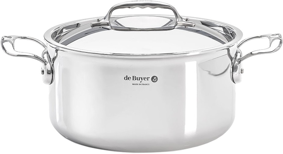 Кастрюля de Buyer 24см 3742.24 - Фото 1
