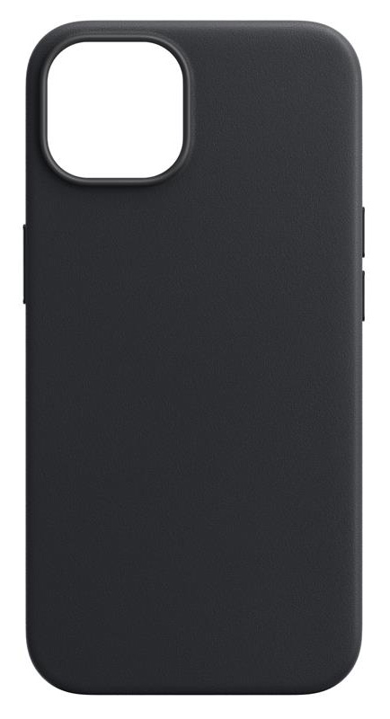 Чехол для смартфона Armorstandart Fake Leather for Apple iPhone 14 Black (ARM64391) - Фото 1