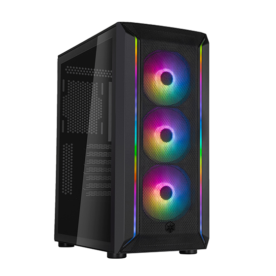 Корпус Silver Stone Fara (SST-FA511Z-BG) - Фото 1