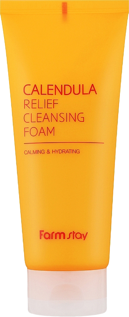 Купить Пенка для умывания Farm Stay CALENDULA 180 мл (8809783327920) - Фото 1 Пенка для умывания Farm Stay CALENDULA 180 мл (8809783327920) - Фото 1