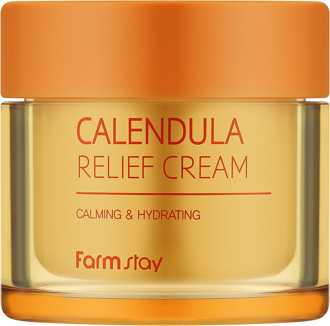 Крем для лица Farm Stay CALENDULA 80 мл (8809783325933) - Фото 1