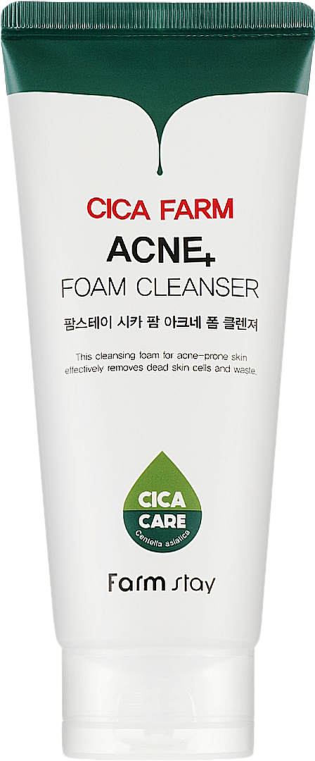 Купить Пенка для умывания Farm Stay TEA TREE BIOME 180 мл (8809635231184) - Фото 1 Пенка для умывания Farm Stay TEA TREE BIOME 180 мл (8809635231184) - Фото 1