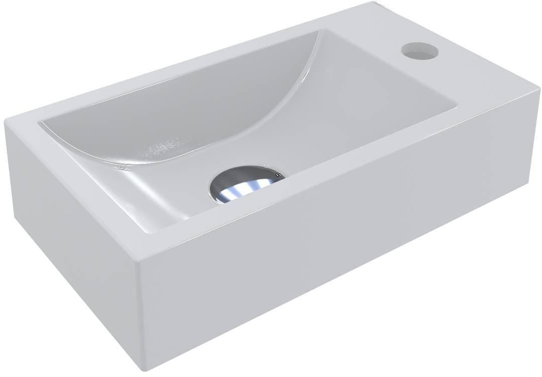 Купити Раковина для ванної Miraggio FARO L - Фото 1 Раковина для ванної Miraggio FARO L - Фото 1