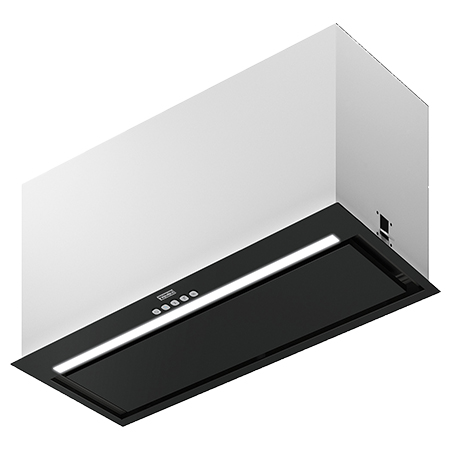 Вытяжка встраиваемая Franke Box Flush EVO Black (FBFEBKMATTA70) - Фото 1