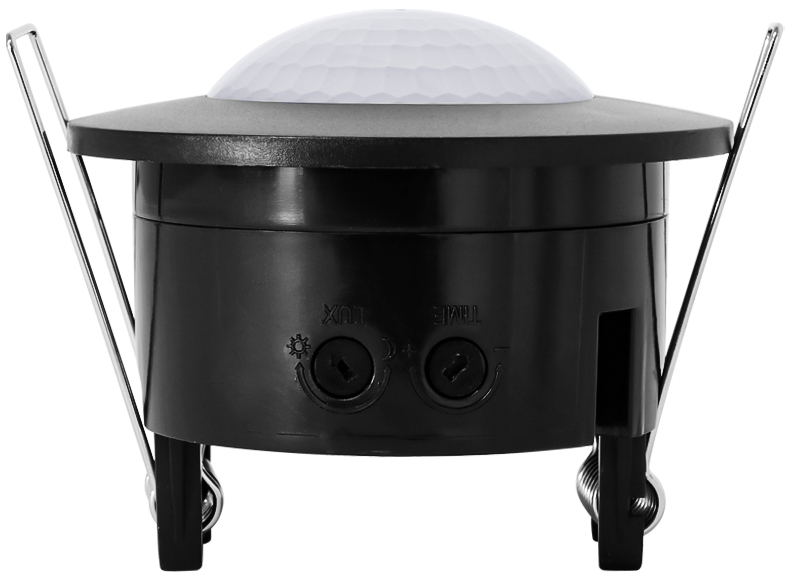 Дротовий датчик руху Євросвітло SB-02 360° Чорний (000059906) - Фото 1