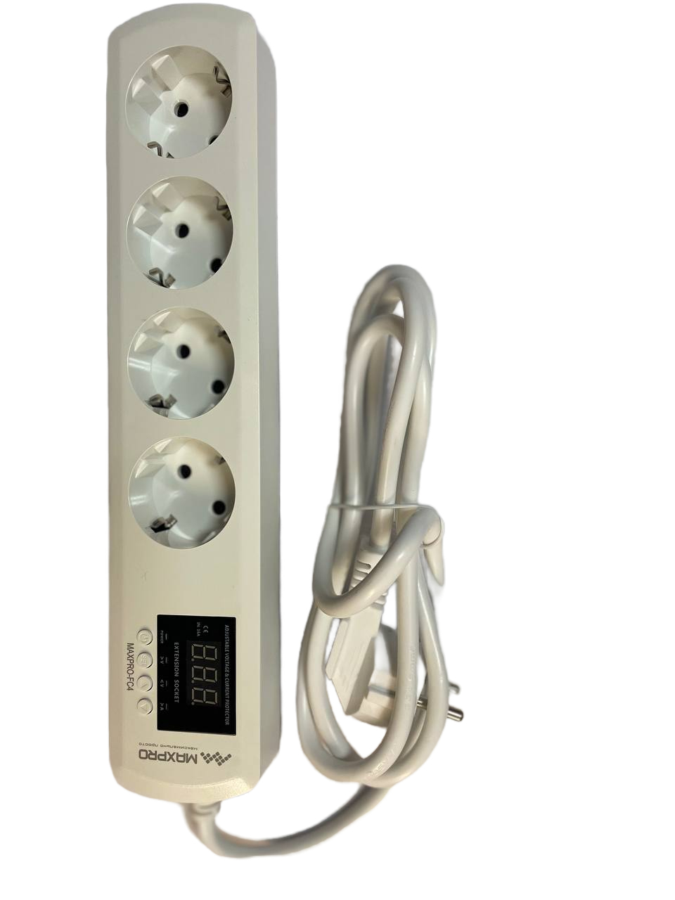 Автомат захисту від сплесків напруги MAXPRO FC4 - Фото 1