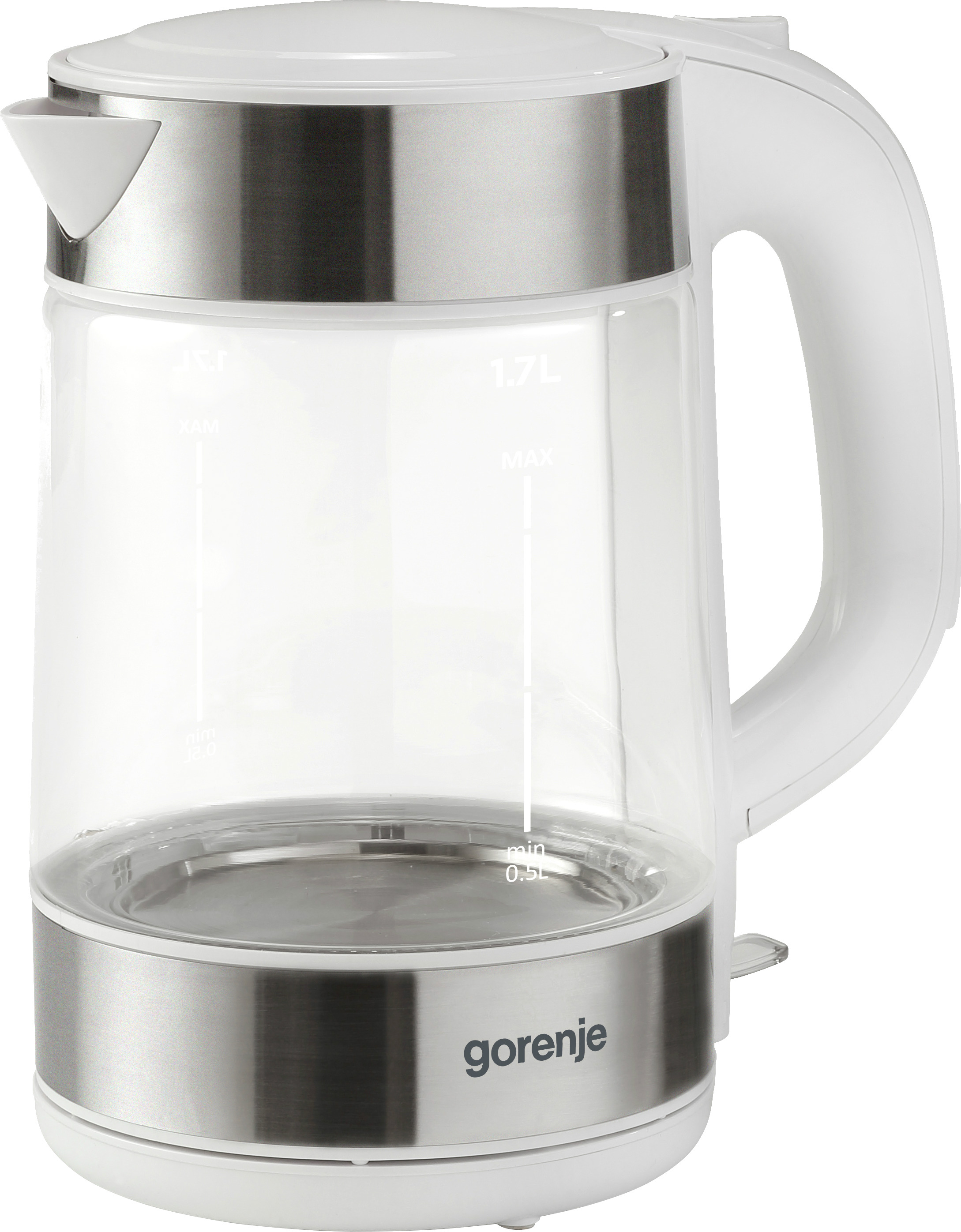 Уценка - Электрический чайник Gorenje K 17 GWE - Фото 1