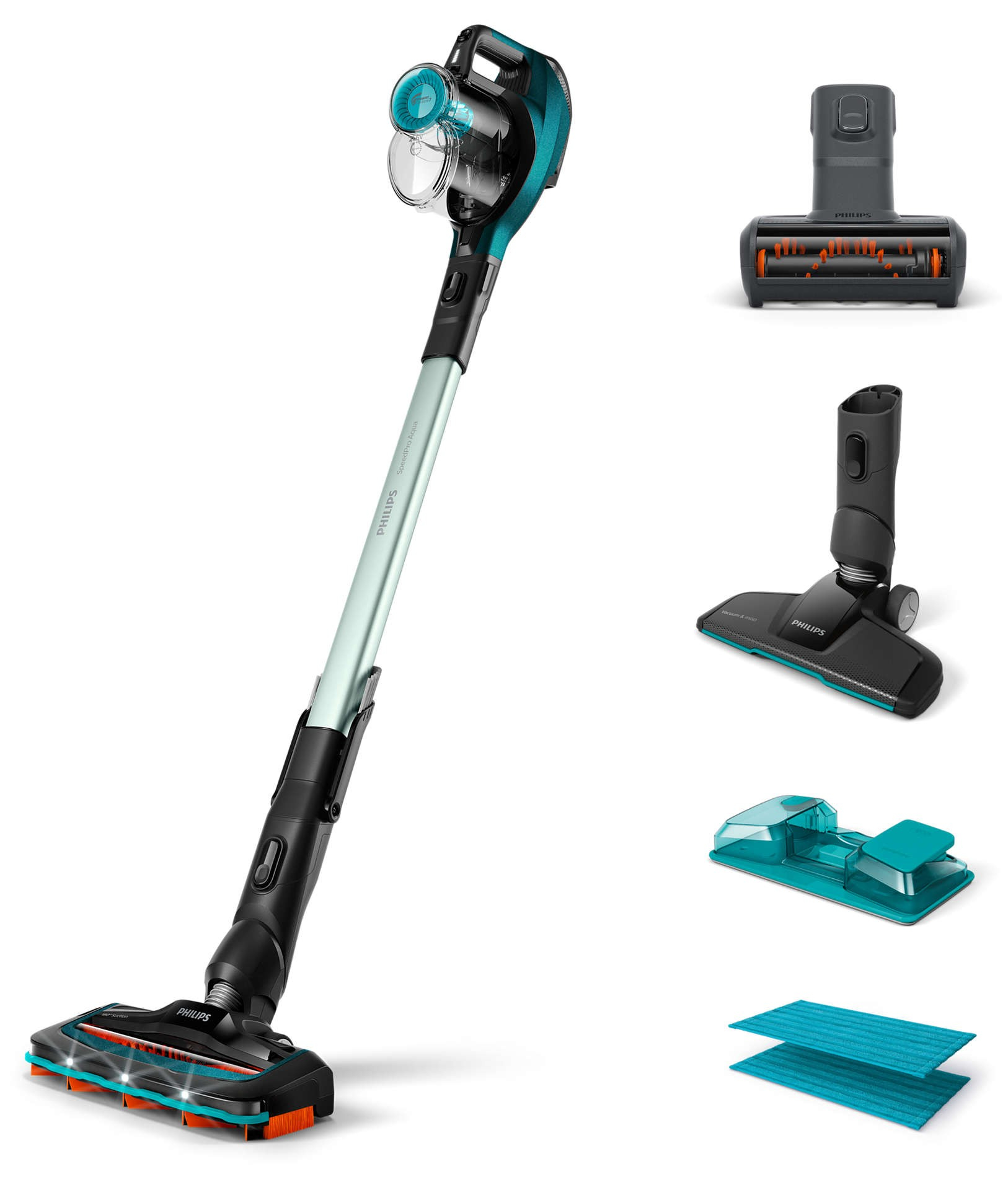 Пилосос ручний для дому Philips FC6729/01 - Фото 1