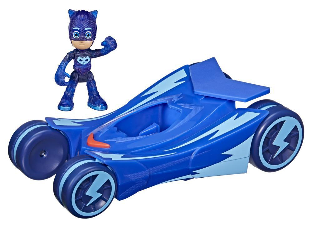 Колекційні фігурки набір PJ Masks ГОНОЧНИЙ КОТОКАР (з фігуркою, світиться) (F2138) - Фото 1