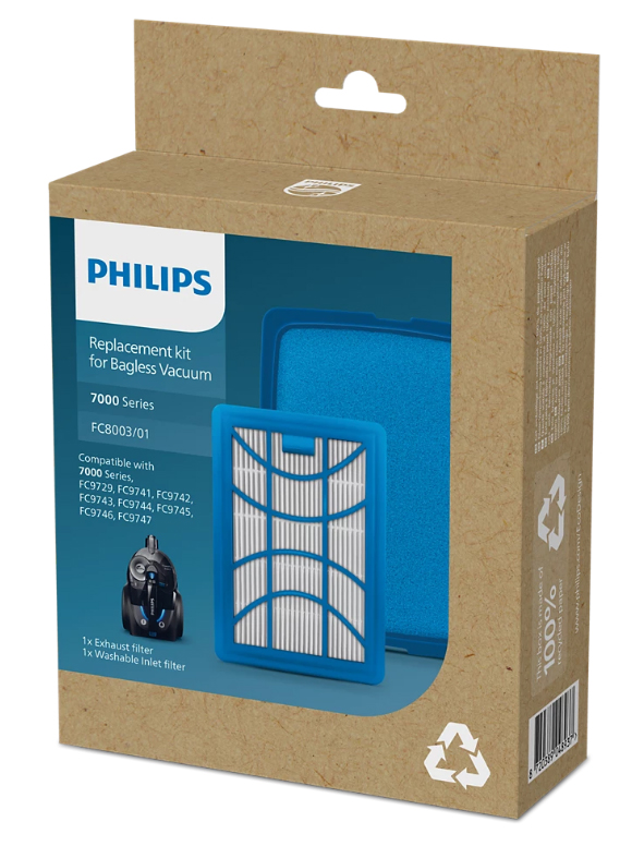 Набор фильтров для пылесоса Philips FC8003/01 - Фото 1