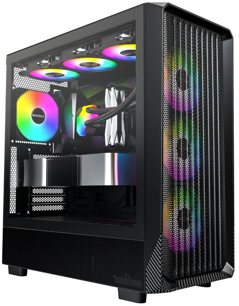 Корпус Montech MATX W/O PSU X5 (B) - Фото 1