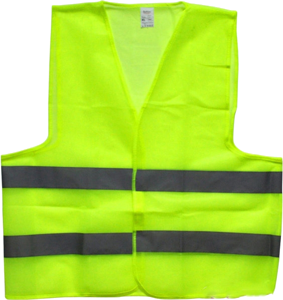 Светоотражающий жилет Beltex XXL зеленый (BX19100) - Фото 1