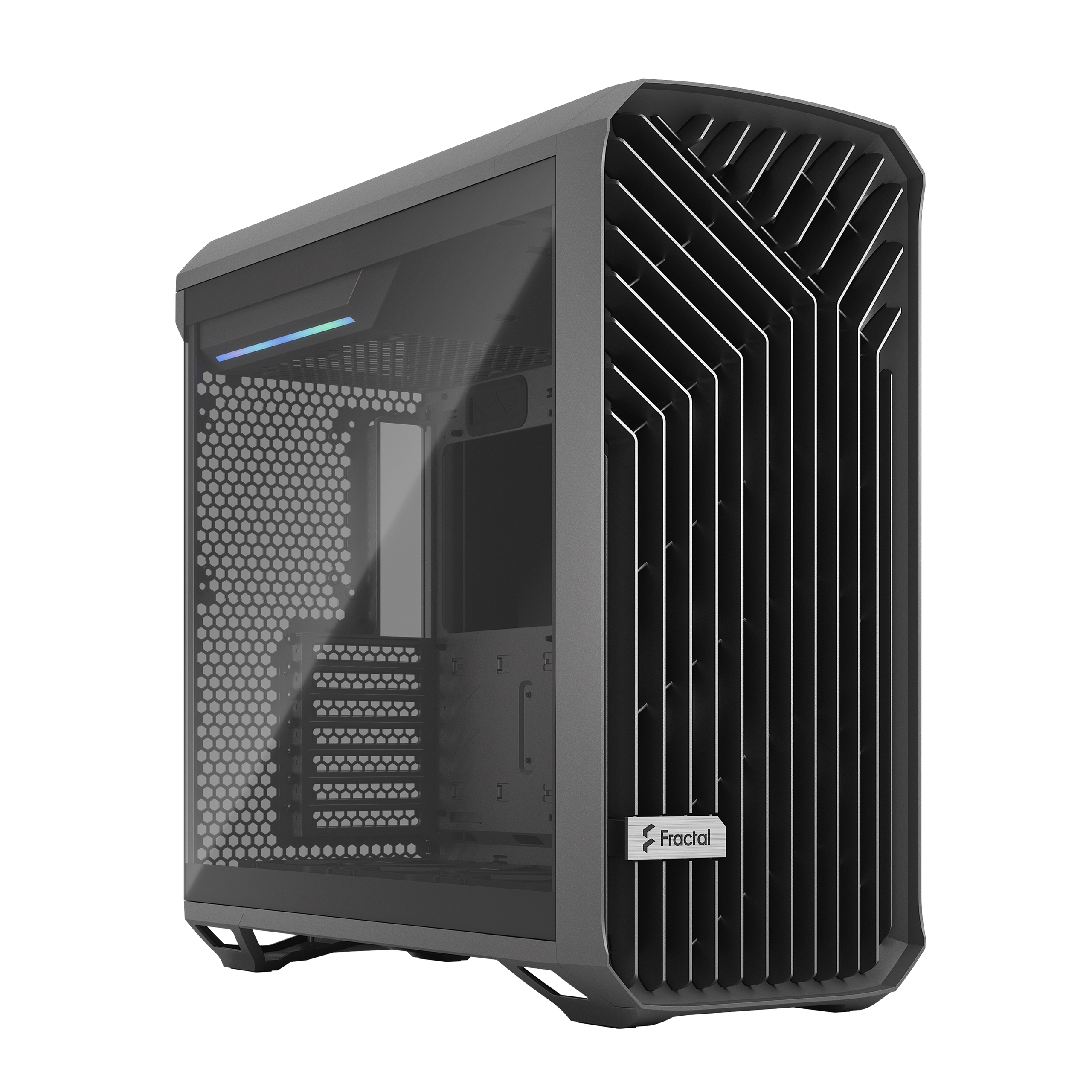 Корпус Fractal design ATX без БП Torrent Gray TG Light Tint (FD-C-TOR1A-02) - Фото 1