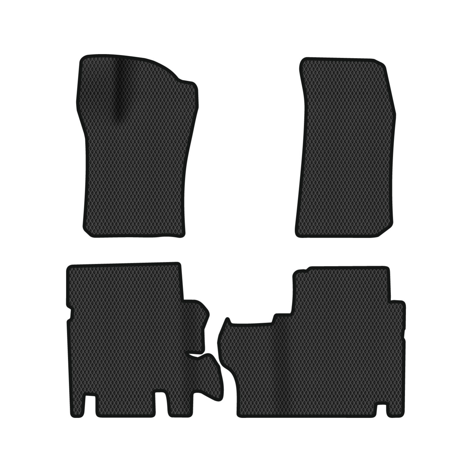 EVA коврики в салон авто EVAtech для Explorer (UN150) 5-doors Ford 1995-2001 2 поколение SUV USA FD11783PDR4RBB - Фото 1