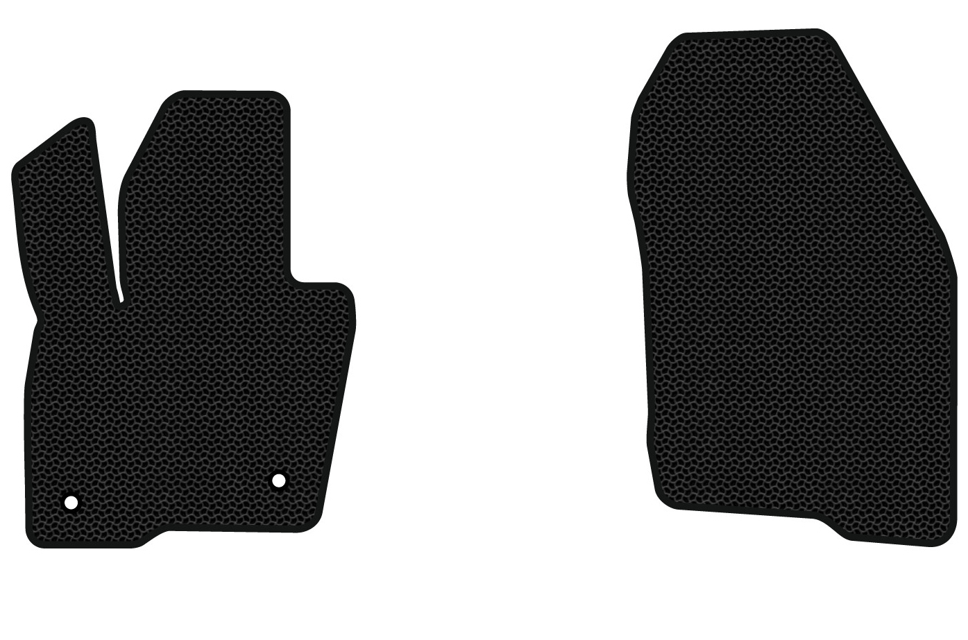 EVA килимки в салон авто передні EVAtech для Edge Ford 2014-2018 2 покоління SUV USA FD12344AV2FC2KBB - Фото 1