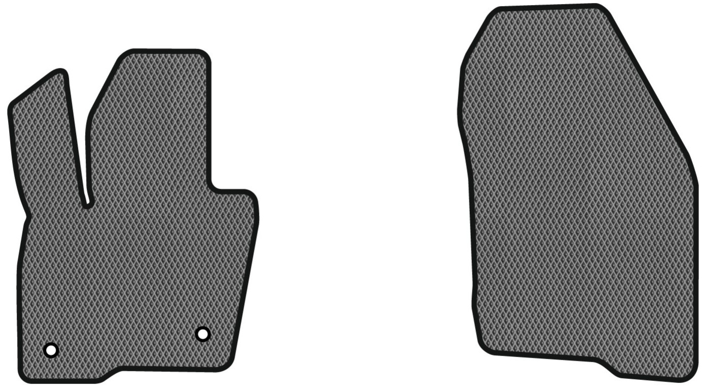 EVA килимки в салон авто передні EVAtech для Edge Ford 2014-2018 2 покоління SUV USA FD12344AV2FC2RGB - Фото 1