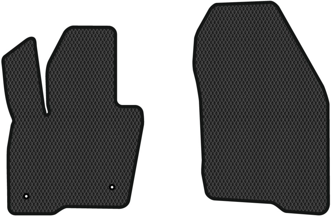 EVA килимки в салон авто передні EVAtech для Edge Ford 2014-2018 2 покоління SUV USA FD12345AV2LA2RBB - Фото 1