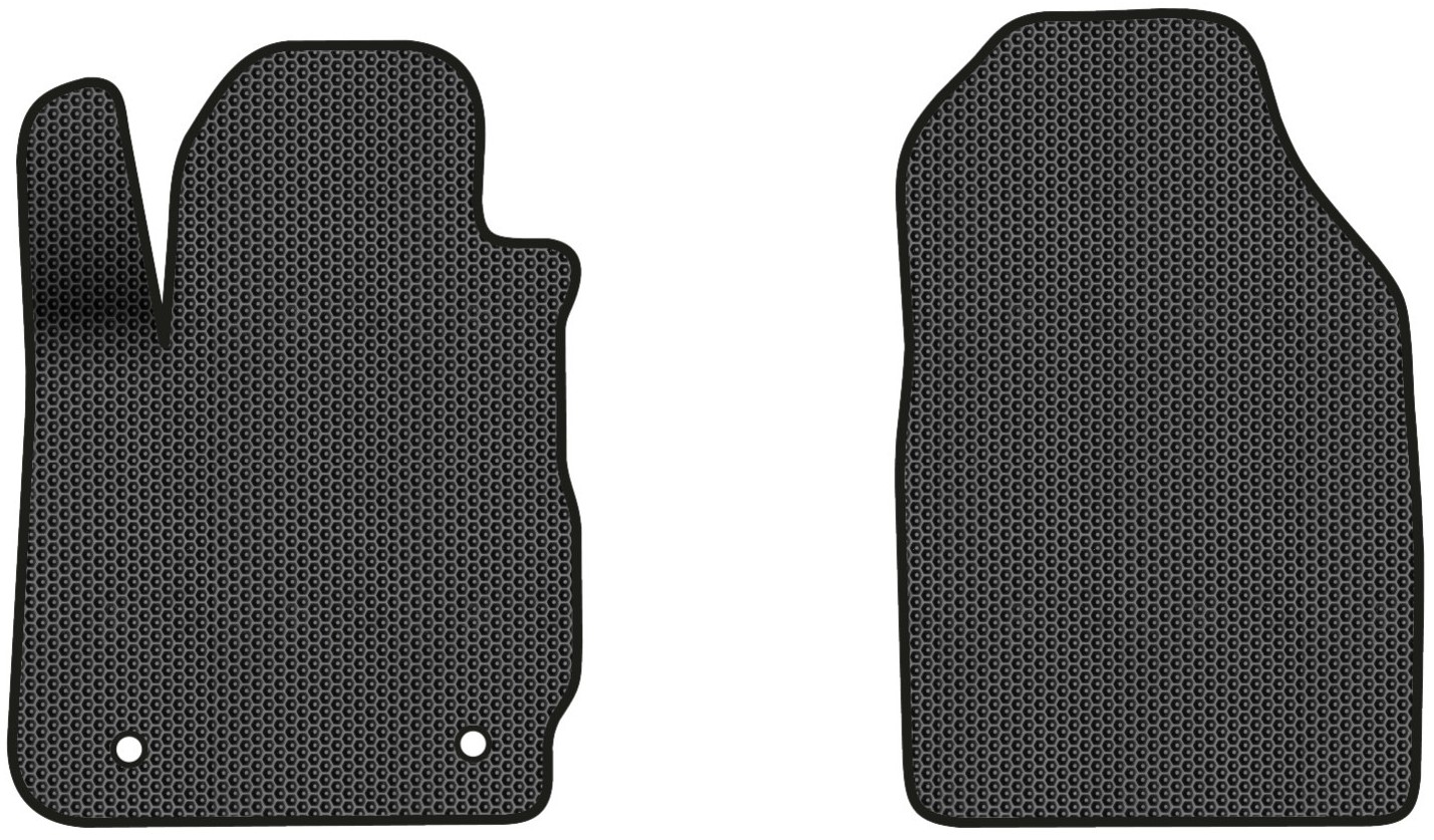 EVA килимки в салон авто передні EVAtech для Fiesta (Mark 7) (closed threshold) AT Ford 2009-2017 6 покоління Htb EU FD12709AV2AV2SBB - Фото 1